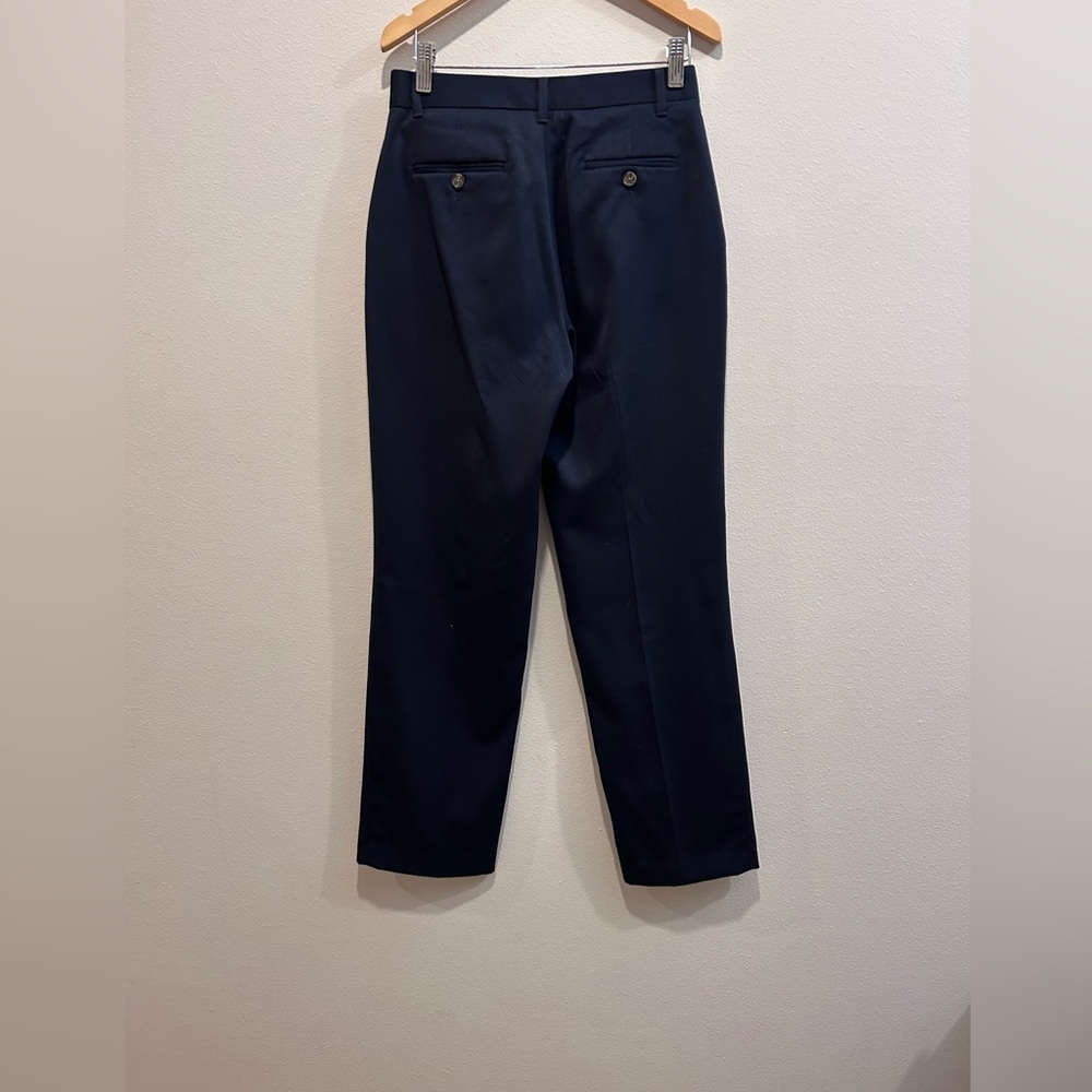 Tommy Hilfiger Boys Young Man Navy Suit, size 16 18 Jacket and Pants - Picture 7 of 10